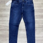 Wood machine Ankle Fit Jeans