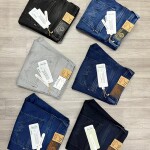 Wood machine Ankle Fit Jeans