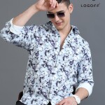 Logoff Printed  Shirt