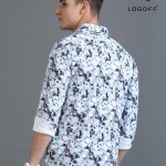 Logoff Printed  Shirt