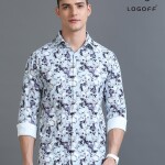 Logoff Printed  Shirt