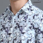 Logoff Printed  Shirt