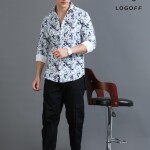 Logoff Printed  Shirt