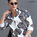 Logoff Printed  Shirt