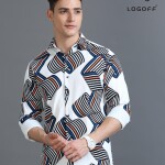 Logoff Printed  Shirt