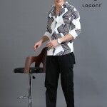 Logoff Printed  Shirt