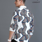 Logoff Printed  Shirt