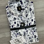 Logoff Printed  Shirt