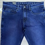 Wood Machine Ankle Fit Big Size Jeans