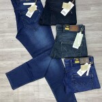 Wood Machine Ankle Fit Big Size Jeans