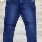 Wood Machine Ankle Fit Big Size Jeans