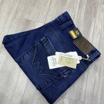 Wood Machine Ankle Fit Big Size Jeans