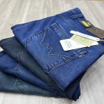 Wood Machine Ankle Fit Big Size Jeans