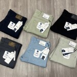 WOOD MACHINE Ankle Fit Colour Jeans