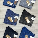 Wood Machine Ankle Fit Cross Pocket Jeans