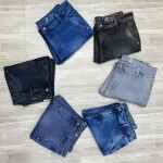 Wood Machine Ankle Fit Cross Pocket Jeans