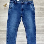 Wood Machine Ankle Fit Cross Pocket Jeans