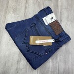 Wood Machine Ankle Fit Cross Pocket Jeans