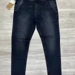 Wood Machine Ankle Fit Cross Pocket Jeans