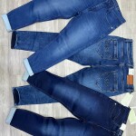 Wood Machine Ankle fit Jeans Pant