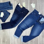 Wood Machine Ankle fit Jeans Pant