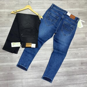 Wood Machine Ankle fit Jeans Pant