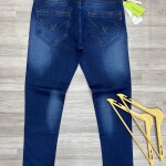 Wood Machine Ankle Fit Round Pocket Jeans