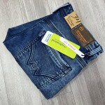 Wood Machine Ankle Fit Round Pocket Jeans