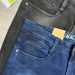 Wood Machine Ankle Fit Round Pocket Jeans