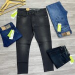 Wood Machine Ankle Fit Round Pocket Jeans