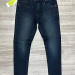 Wood Machine Ankle Fit Round Pocket Jeans