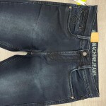 Wood Machine Ankle Fit Round Pocket Jeans