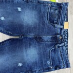 Wood Machine Ankle Fit Round Pocket Jeans