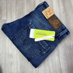 Wood Machine Ankle Fit Round Pocket Jeans