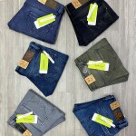 Wood Machine Ankle Fit Round Pocket Jeans