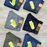 Wood Machine Ankle Fit Round Pocket Jeans