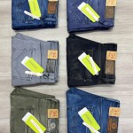 Wood Machine Ankle Fit Round Pocket Jeans