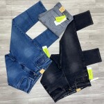 Wood Machine Ankle Fit Round Pocket Jeans