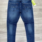 Wood Machine Ankle Fit Round Pocket Jeans