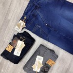 Wood machine Ankle Fit Jeans