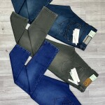 Wood Machine Ankle Fit Jeans