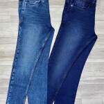 Wood Machine Ankle Fit Jeans