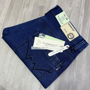 Wood Machine Ankle Fit Jeans