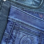 Wood Machine Ankle Fit Jeans