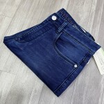 Wood Machine Ankle Fit Jeans