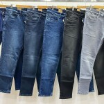 Wood machine Ankle Fit Jeans