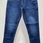 Wood machine Ankle Fit Jeans