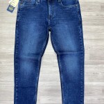 Wood machine Ankle Fit Jeans