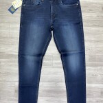 Wood machine Ankle Fit Jeans