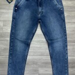 Wood Machine Ankle fit Cross Pocket Jeans